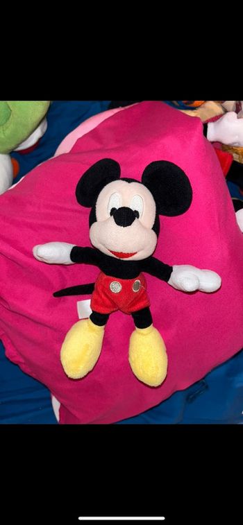 Peluche Mickey neuve