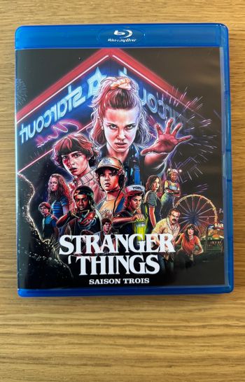 Stranger Things - Saison 3 en Blu-ray