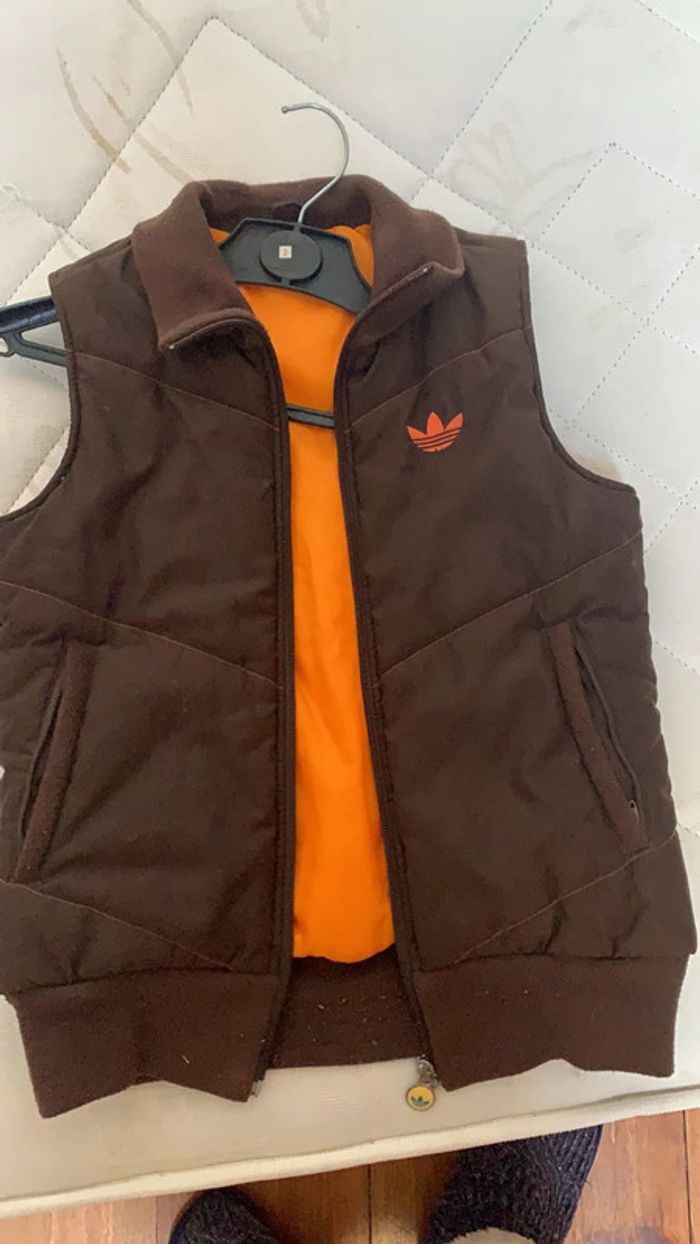 Doudoune sans manche adidas mixte