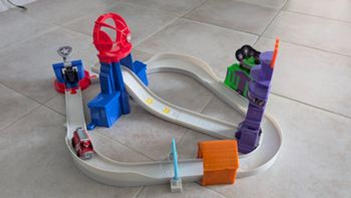 Circuit pat patrouille avec 1 véhicule