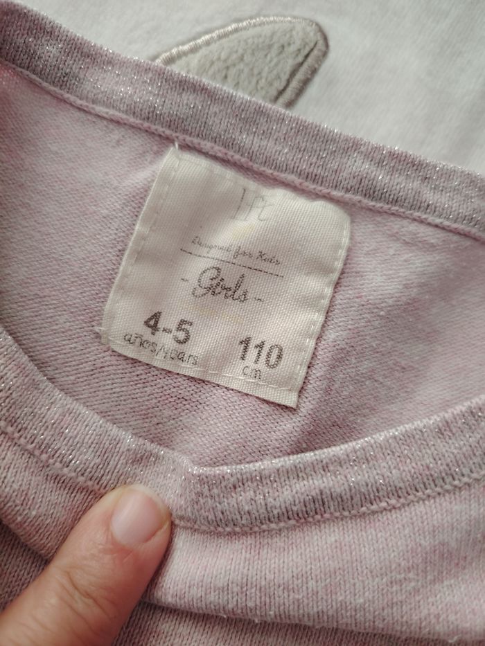 Pull cygne - photo numéro 3