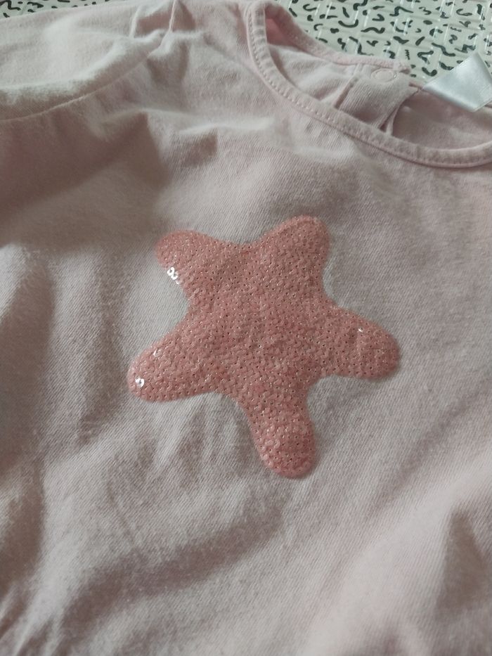 Ensemble tutu rose TEX Baby 18 mois - photo numéro 4