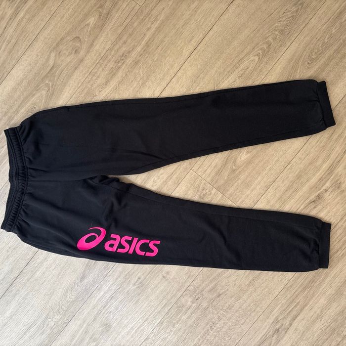 Jogging noir et rose
