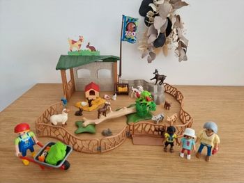 Parc animalier playmobil