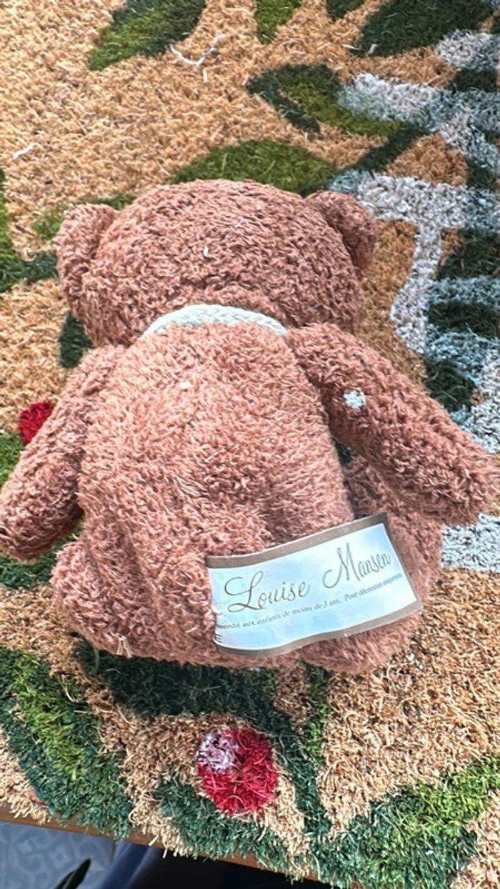 Petite peluche ours Louise Mansen - photo numéro 3