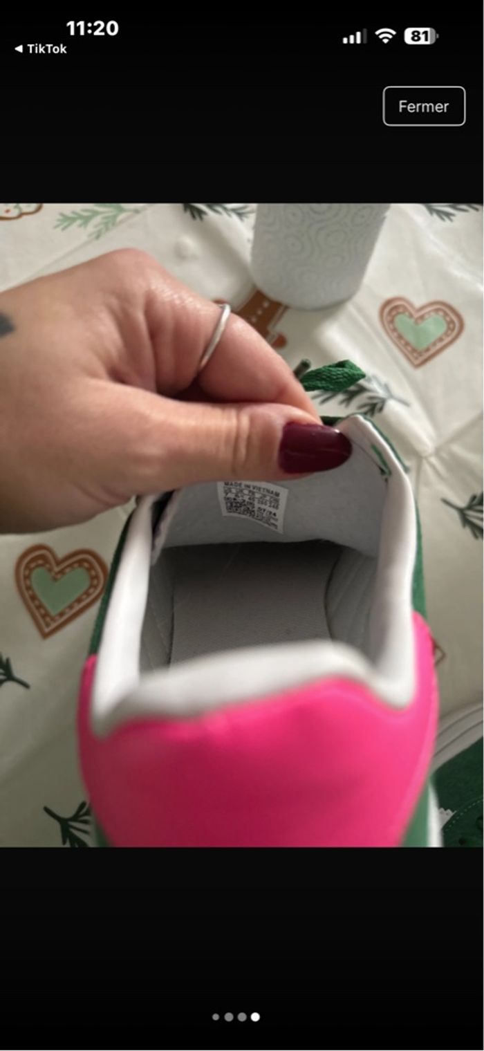 Basket gazelle - photo numéro 2