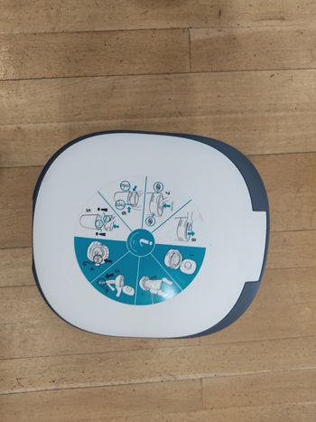 Poubelle à couches twistshake