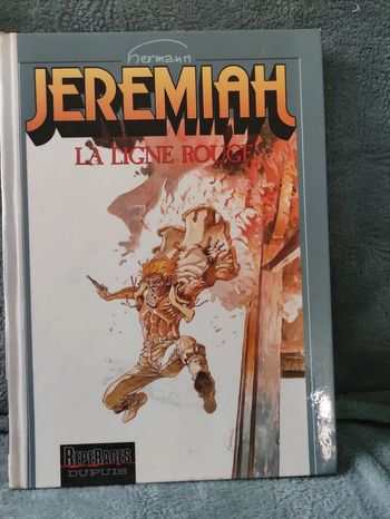 BD Jeremiah tome 16 La ligne rouge