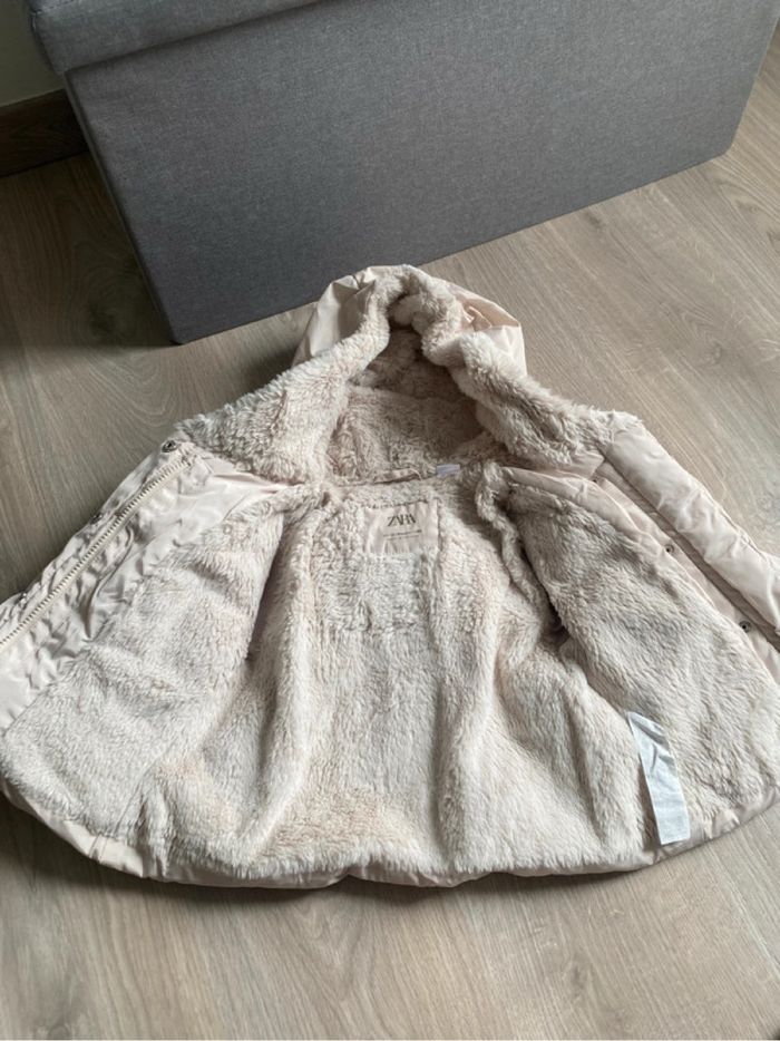 Doudoune beige enfant - photo numéro 5