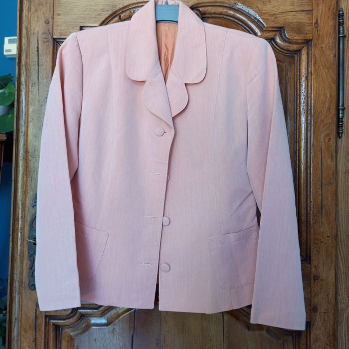 Veste abricot, taille 38