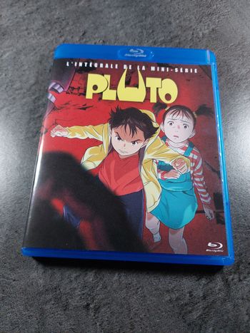 Pluto intégrale série 1 Blu-ray 