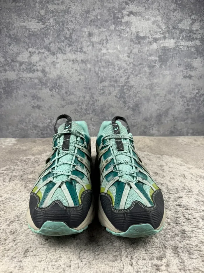 Asics HS4-S Gel Sonoma 15-50 x Kiko Kostadinov Gore-Tex - Blue & Green & Black - photo numéro 2