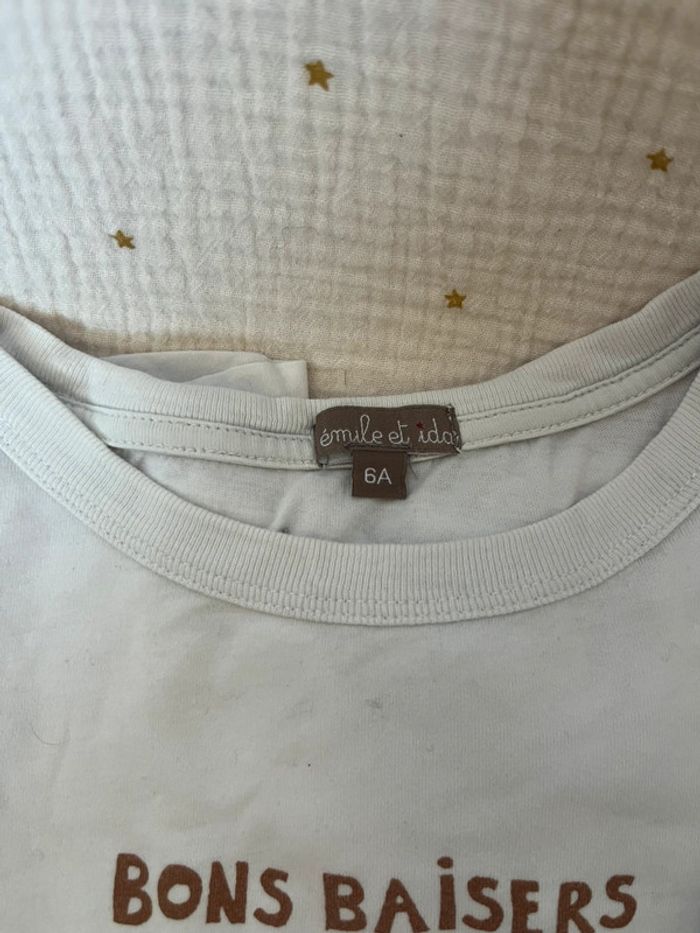 Lot de 2 tee shirts 6 ans - photo numéro 7