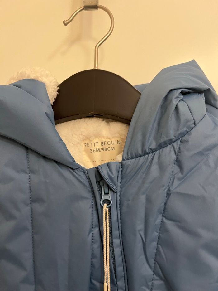 Combi pilote avec moufles et pieds amovibles polarmoon - photo numéro 6