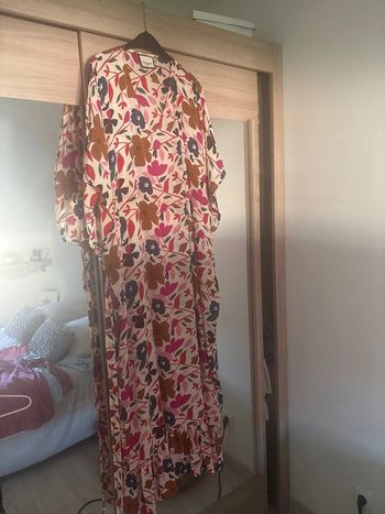 Robe fleurie