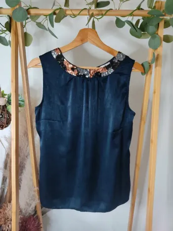 Blouse sans manches Grain De Malice S/36