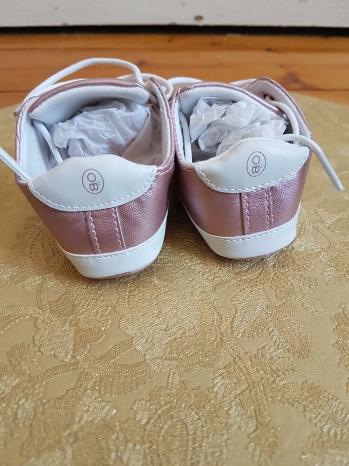 Chaussures bébé fille taille 6/12 mois - photo numéro 3