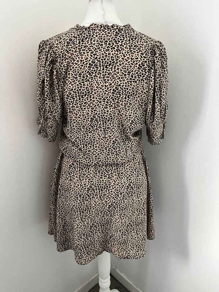 Robe cintrée motif léopard Zadig et Voltaire S - photo numéro 6