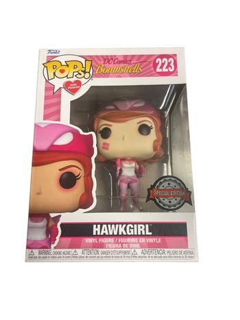 Figurine Funko Pop Dc Comics Bombshells Hawkgirl spécial édition 223 neuf
