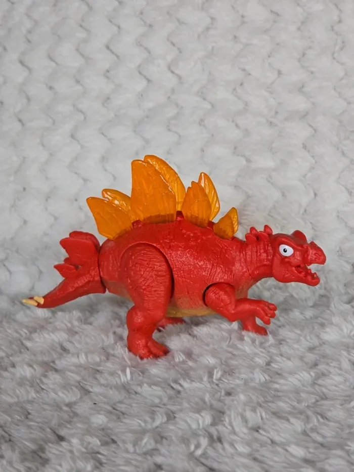 Figurine dinosaure Smashers mini Jurassic Light Up Dino - photo numéro 1