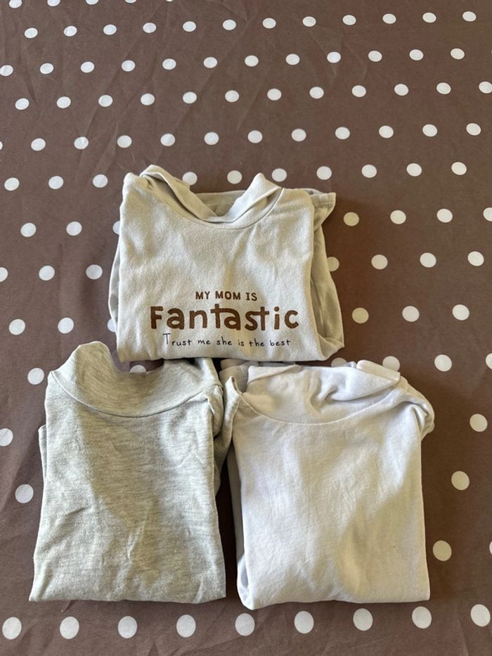 Sous pull col roulé