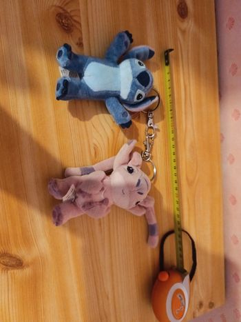 Duo de porte clé stitch et Angel