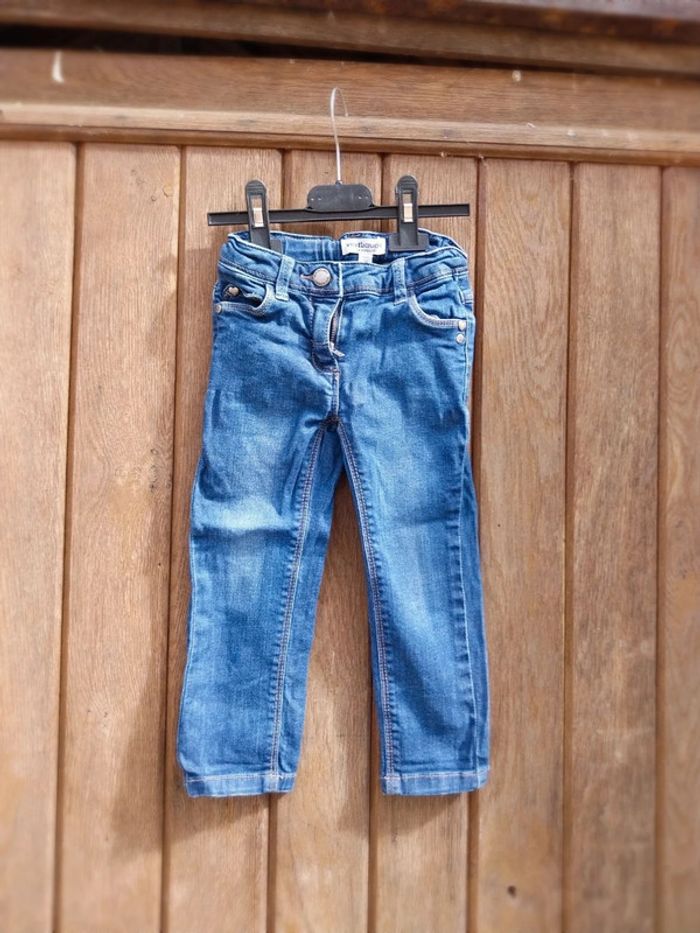 Pantalon en jean fille 2 ans