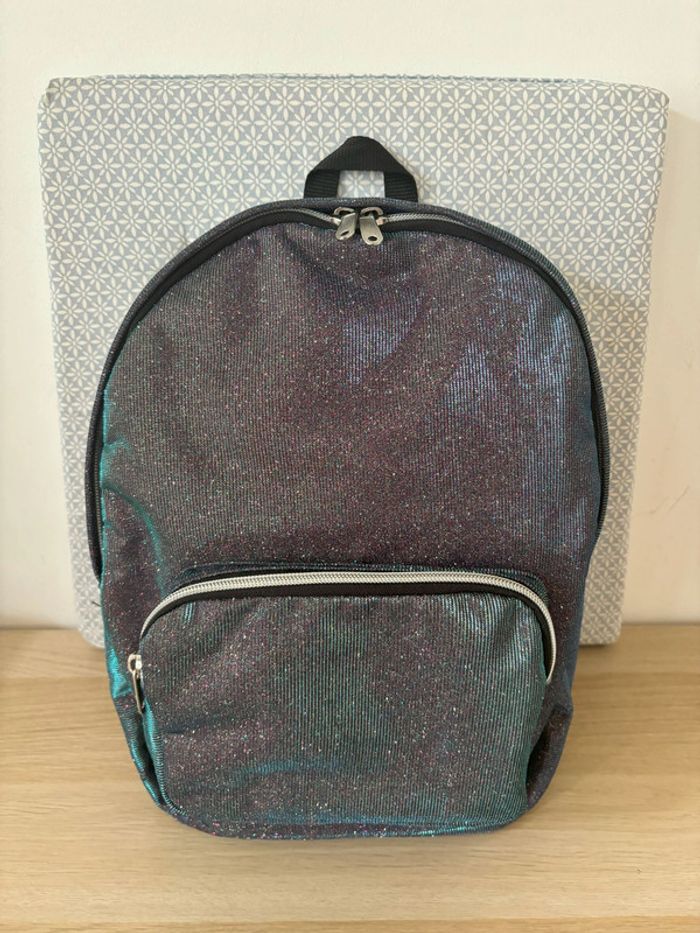Mini Sac à Dos "Glitter Night" - photo numéro 2