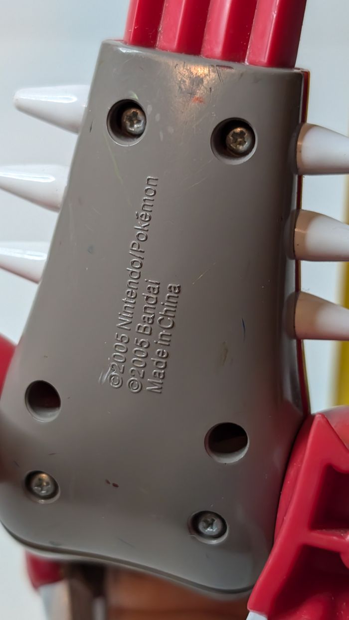 [Bandai] Pokemon Groudon - photo numéro 3