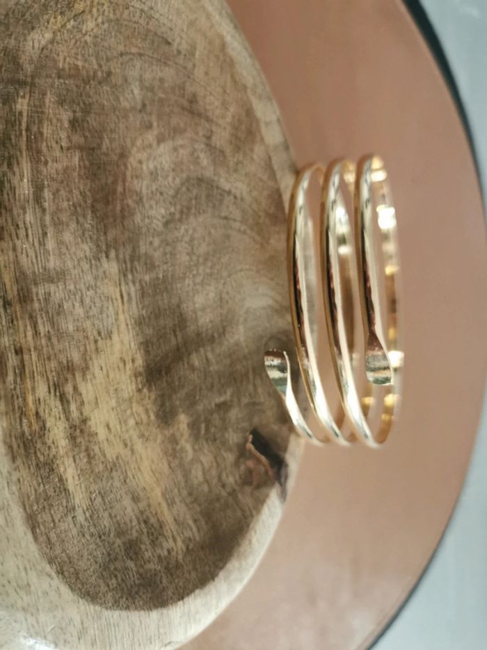 Bracelet de bras doré - photo numéro 3