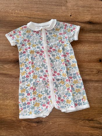 Pyjama d’été petit bateau