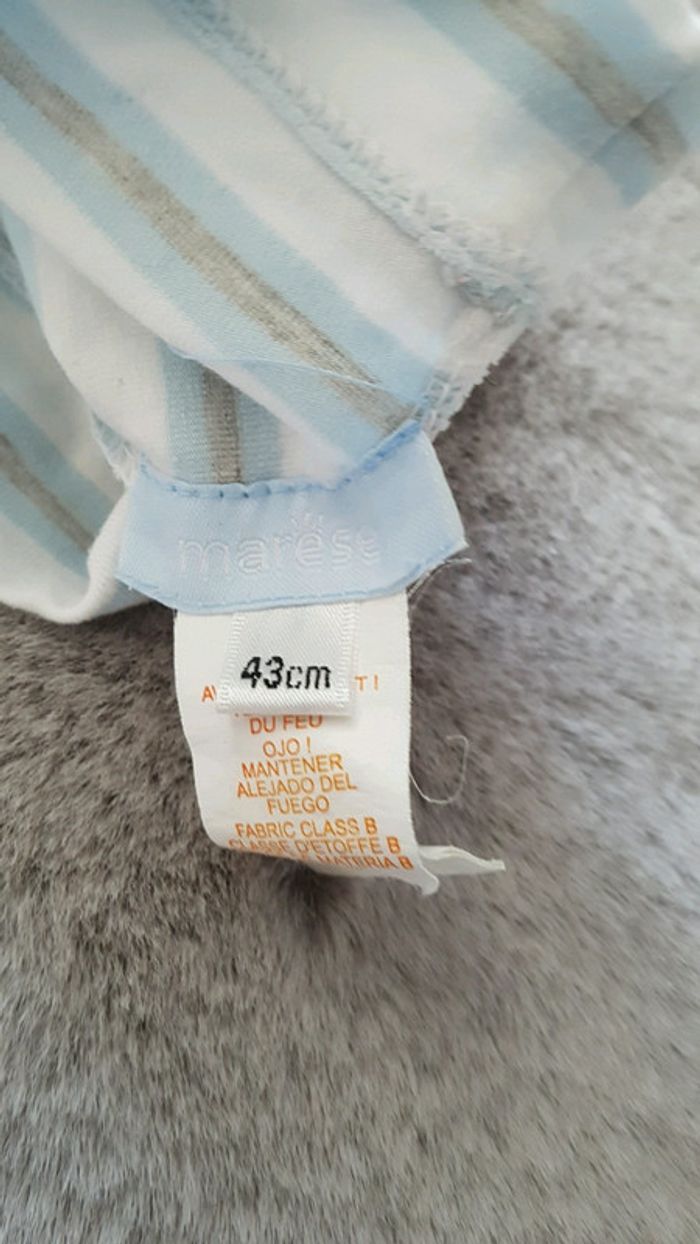 Bonnet nouveau né Marèse 43cm - photo numéro 4