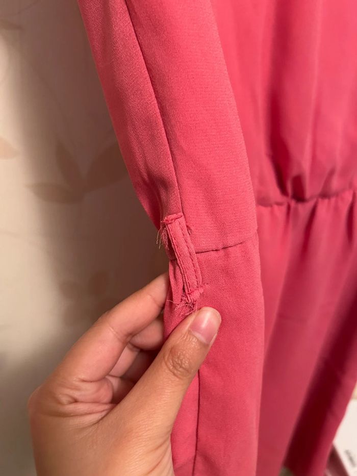 Robe rose taille M - photo numéro 5
