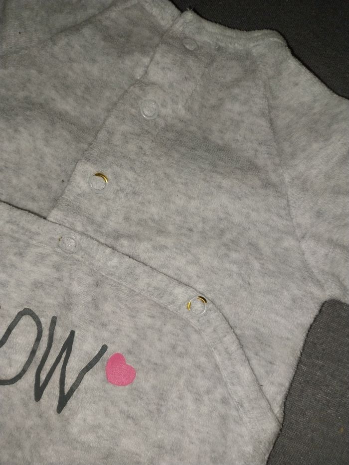 2 pyjamas épais - photo numéro 3