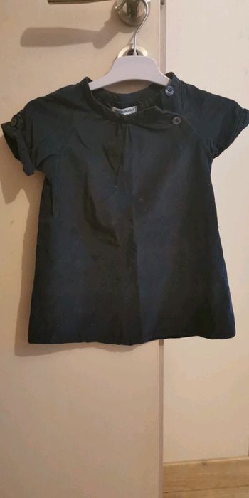 Robe vert baudet 18 mois