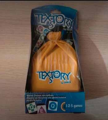 Jeu texstory neuf