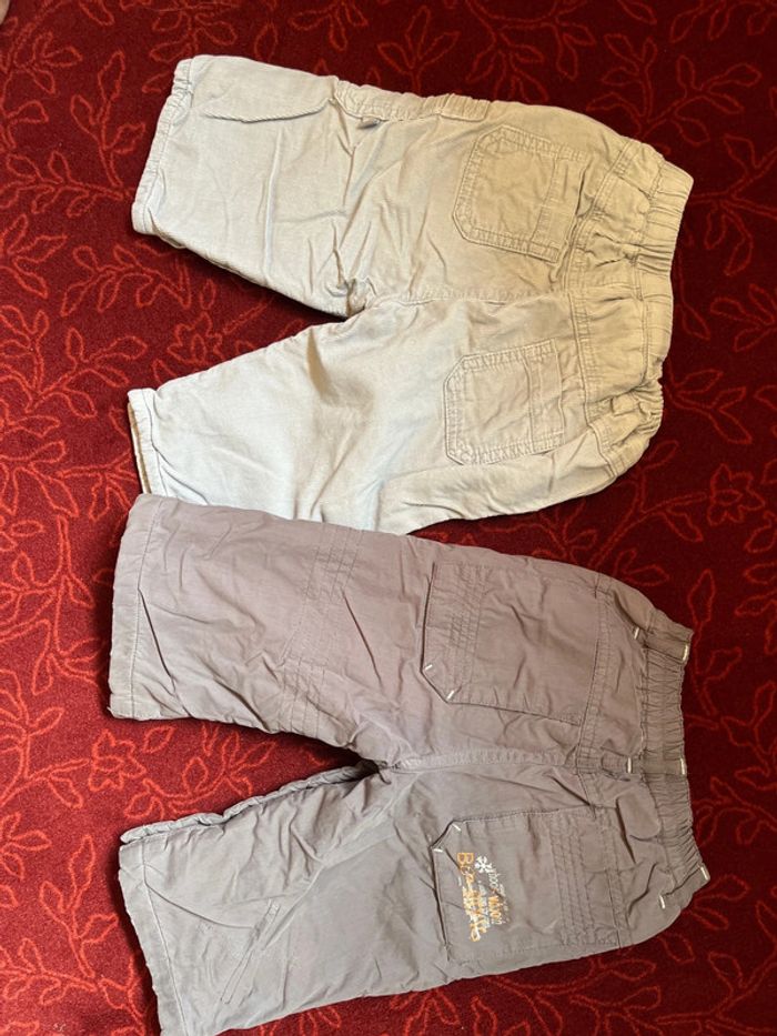 Lot 2 pantalons hiver - photo numéro 4