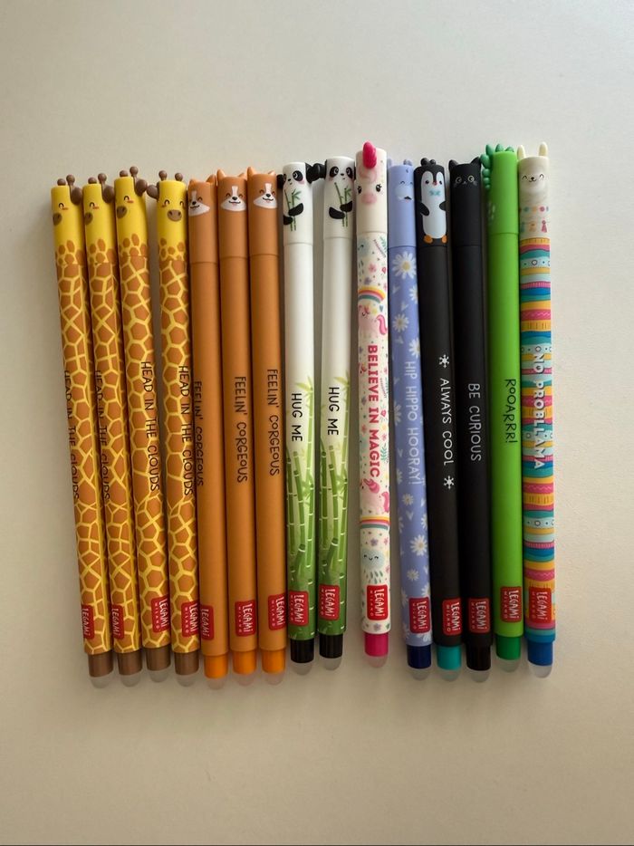 Lot stylos Legami