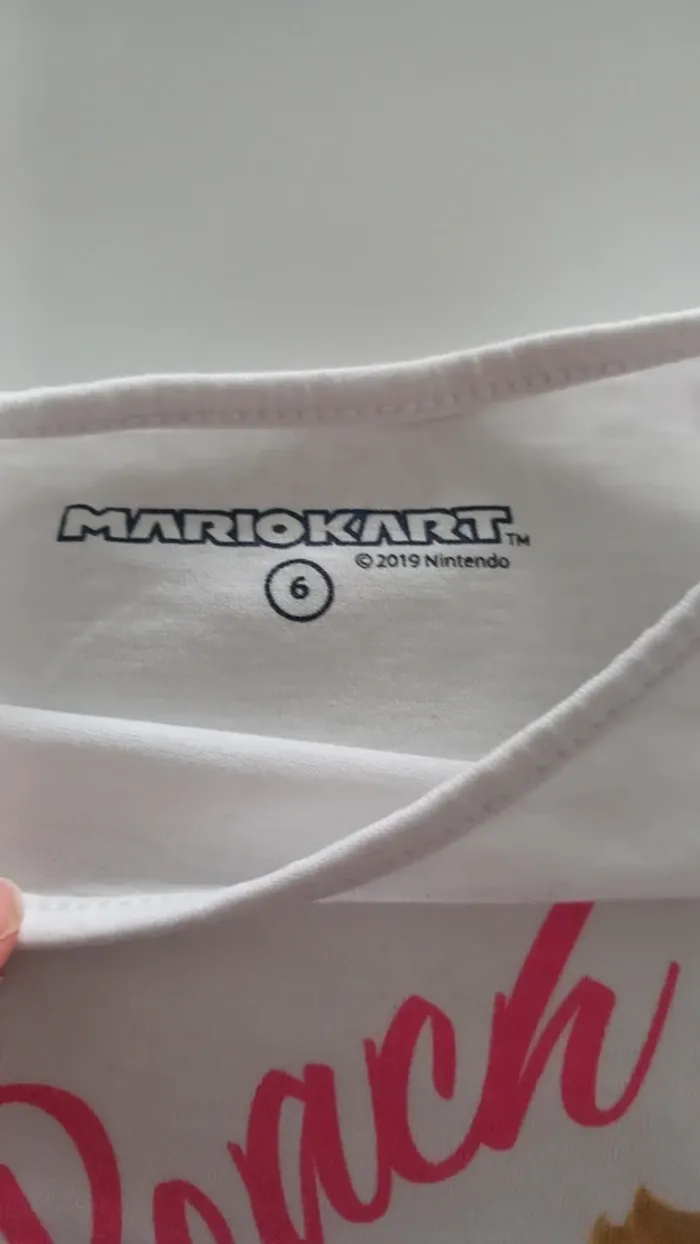 T-shirt LM Mario Kart - photo numéro 3