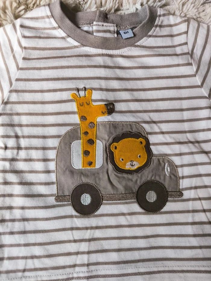 Tee shirt bébé - photo numéro 2