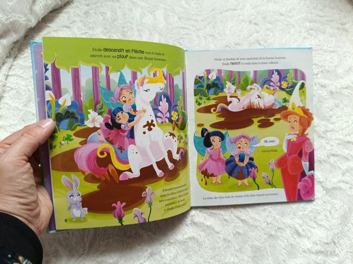 Livre enfant Contes de fées de belles histoires en 5 minutes Licorne Igloobooks - photo numéro 4