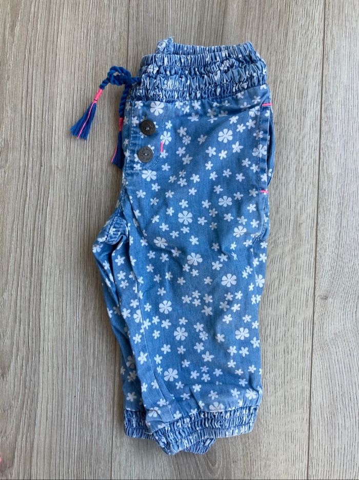 Pantacourt jean