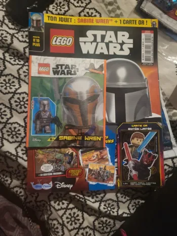 Lego sabine wren star wars