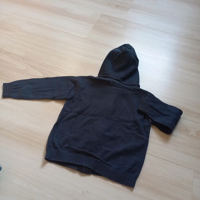 Gilet bleu marine - photo numéro 3