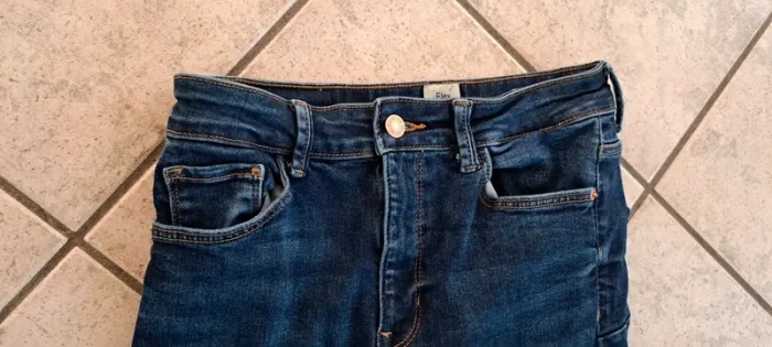 Jeans bleu foncé Flex Slim de C&A, 40 - photo numéro 2