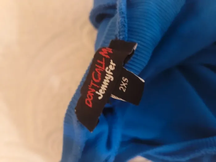 Robe bleu fille - photo numéro 2
