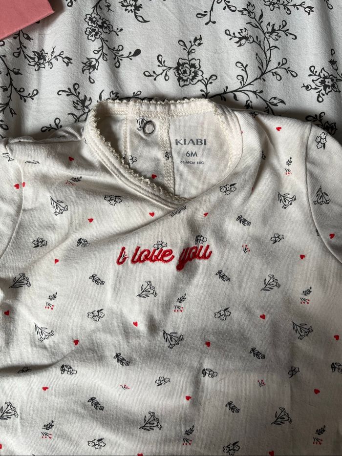 Pyjama léger 6 mois - photo numéro 2