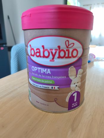 Babybio Optima 1 er age