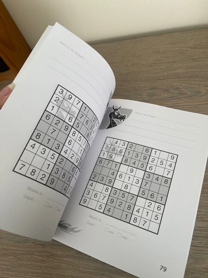 Sudoku enfant - photo numéro 3