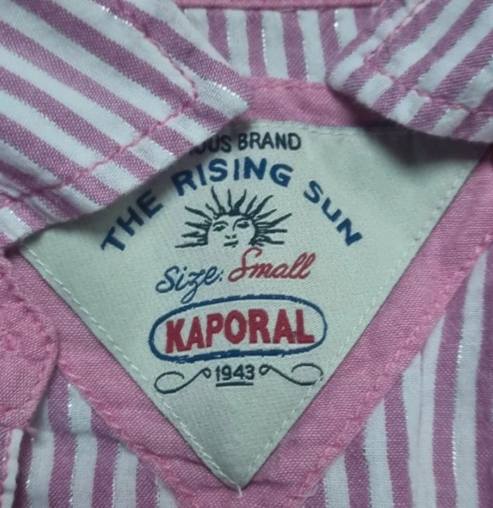 Chemise kaporal